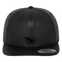 Full leather imitation snapback (6089FL) Vignette