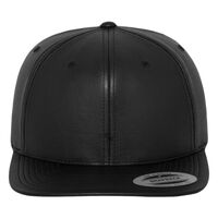 Full leather imitation snapback (6089FL) Vignette