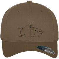 Flexfit fitted baseball cap (6277) Vignette