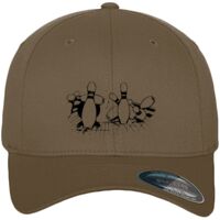 Flexfit fitted baseball cap (6277) Vignette