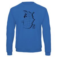 Sweat-shirt de qualité, 50% coton 50% polyster, de marque B&C Collection Vignette