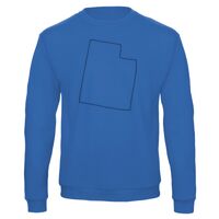 Sweat-shirt de qualité, 50% coton 50% polyster, de marque B&C Collection Vignette