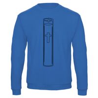 Sweat-shirt de qualité, 50% coton 50% polyster, de marque B&C Collection Vignette