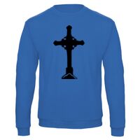 Sweat-shirt de qualité, 50% coton 50% polyster, de marque B&C Collection Vignette