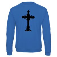 Sweat-shirt de qualité, 50% coton 50% polyster, de marque B&C Collection Vignette