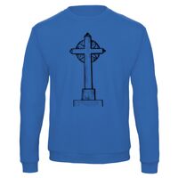 Sweat-shirt de qualité, 50% coton 50% polyster, de marque B&C Collection Vignette