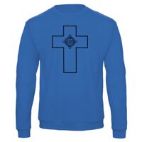 Sweat-shirt de qualité, 50% coton 50% polyster, de marque B&C Collection Vignette