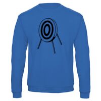 Sweat-shirt de qualité, 50% coton 50% polyster, de marque B&C Collection Vignette