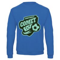 Sweat-shirt de qualité, 50% coton 50% polyster, de marque B&C Collection Vignette