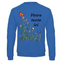 Sweat-shirt de qualité, 50% coton 50% polyster, de marque B&C Collection Vignette