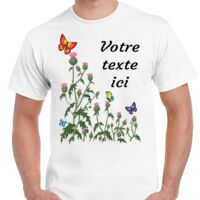 T-shirt Gildan Hammer adulte, manches courtes, 100% coton épais et doux, 203 g/m², tailles S au 5XL. Vignette