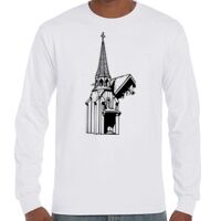 T-Shirt Hammer Manches Longues de Marque Gildan Vignette