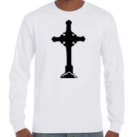 T-Shirt Hammer Manches Longues de Marque Gildan Vignette