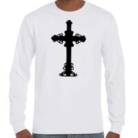 T-Shirt Hammer Manches Longues de Marque Gildan Vignette