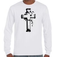 T-Shirt Hammer Manches Longues de Marque Gildan Vignette