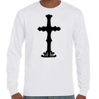 T-Shirt Hammer Manches Longues de Marque Gildan Vignette