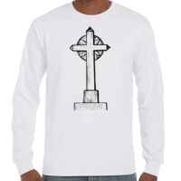 T-Shirt Hammer Manches Longues de Marque Gildan Vignette