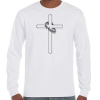 T-Shirt Hammer Manches Longues de Marque Gildan Vignette