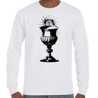 T-Shirt Hammer Manches Longues de Marque Gildan Vignette