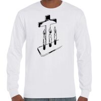 T-Shirt Hammer Manches Longues de Marque Gildan Vignette