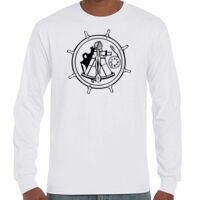 T-Shirt Hammer Manches Longues de Marque Gildan Vignette