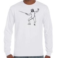 T-Shirt Hammer Manches Longues de Marque Gildan Vignette