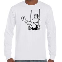 T-Shirt Hammer Manches Longues de Marque Gildan Vignette