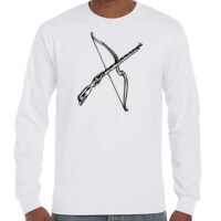 T-Shirt Hammer Manches Longues de Marque Gildan Vignette