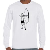 T-Shirt Hammer Manches Longues de Marque Gildan Vignette