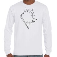 T-Shirt Hammer Manches Longues de Marque Gildan Vignette