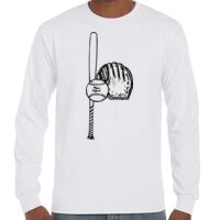 T-Shirt Hammer Manches Longues de Marque Gildan Vignette