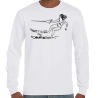 T-Shirt Hammer Manches Longues de Marque Gildan Vignette