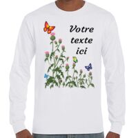 T-Shirt Hammer Manches Longues de Marque Gildan Vignette